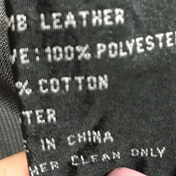 J. Park By Couture Collection Men's Soft Lambskin Leather SOFT Jacket Black XL - Picture 10 of 10